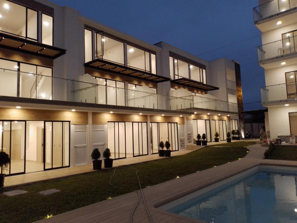 Suite Nueva En Salinas - Chipipe, En Conjunto Privado Exterior foto