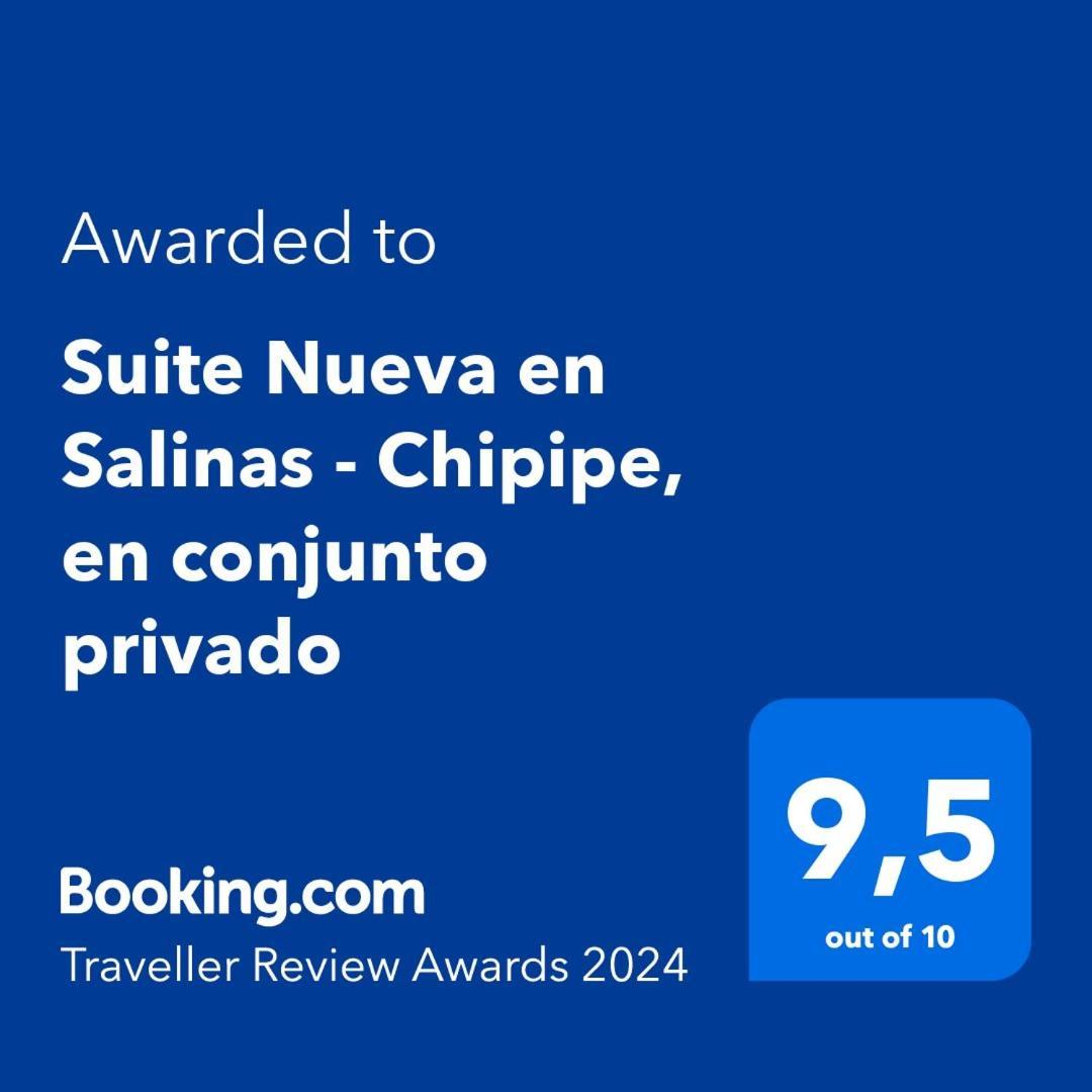Suite Nueva En Salinas - Chipipe, En Conjunto Privado Exterior foto